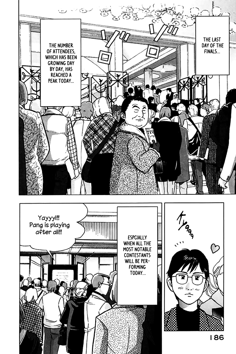 Piano no Mori Chapter 204 page 3 - Chapter 204 : The "Truth" About Wei Pang