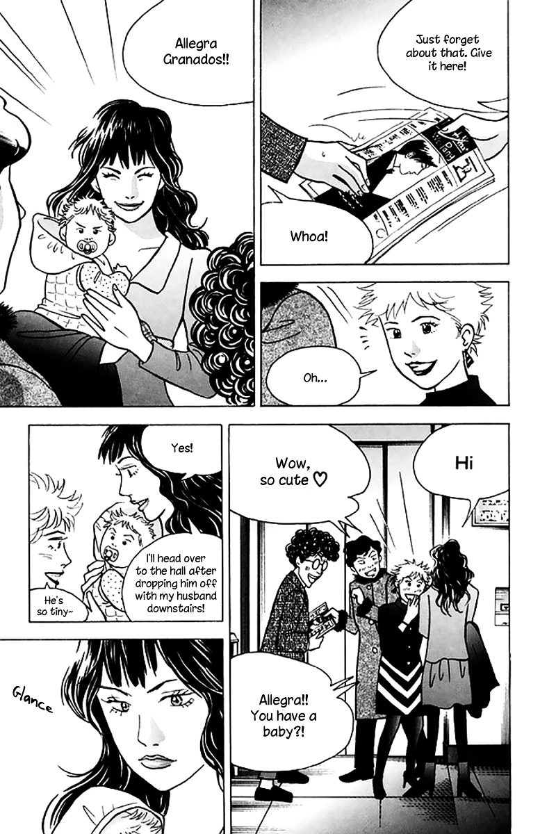 Piano no Mori Chapter 204 page 8 - Chapter 204 : The "Truth" About Wei Pang