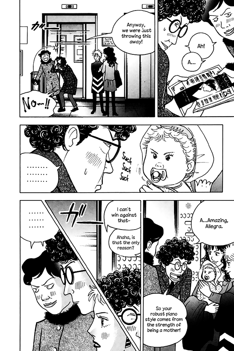 Piano no Mori Chapter 204 page 9 - Chapter 204 : The "Truth" About Wei Pang