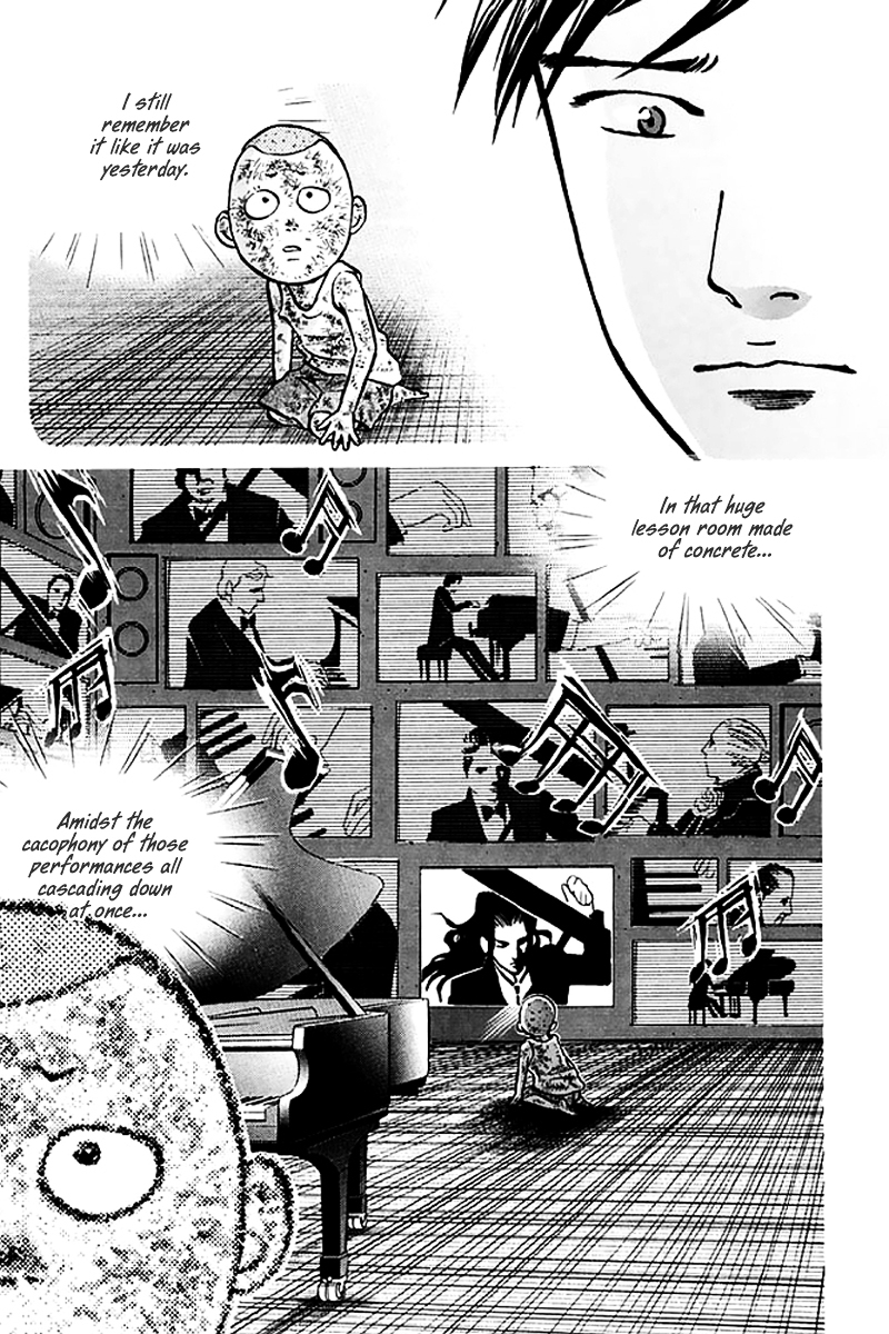 Piano no Mori Chapter 205 page 11 - Chapter 205 : Ajino-sensei