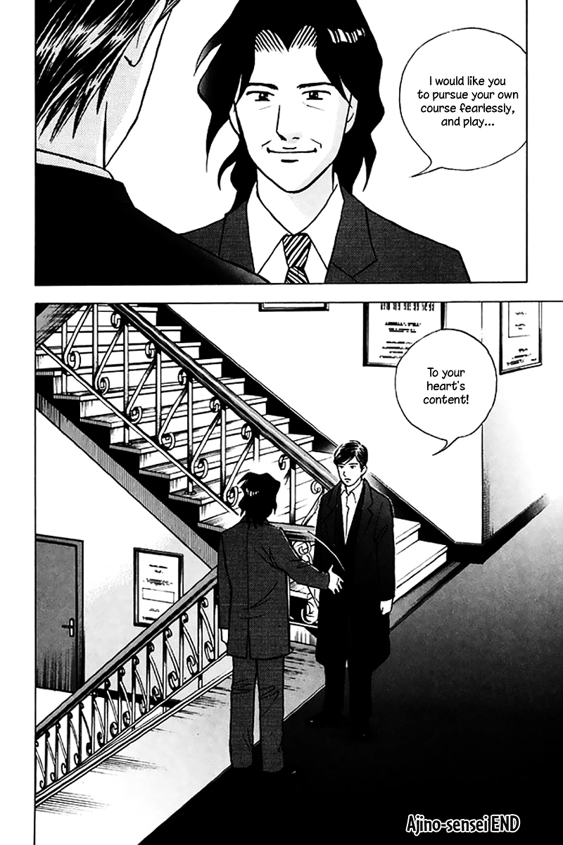Piano no Mori Chapter 205 page 28 - Chapter 205 : Ajino-sensei