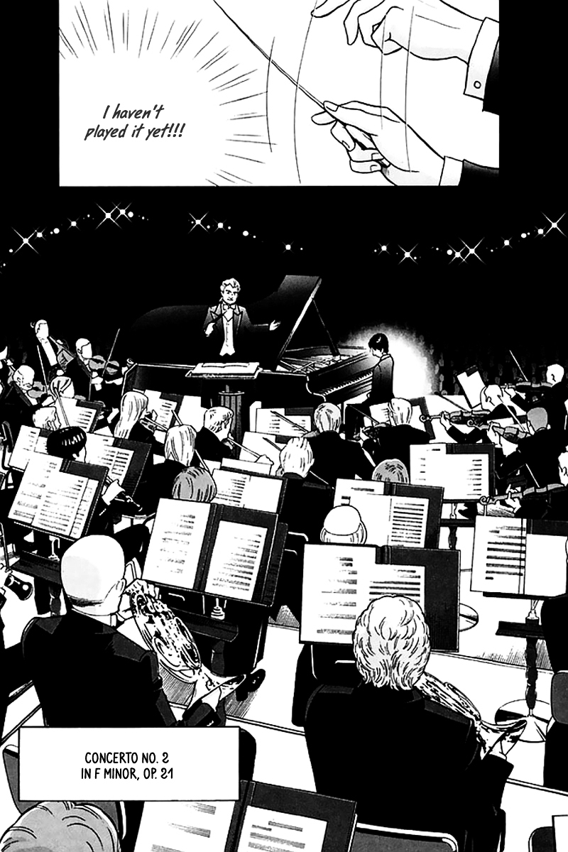 Piano no Mori Chapter 205 page 7 - Chapter 205 : Ajino-sensei