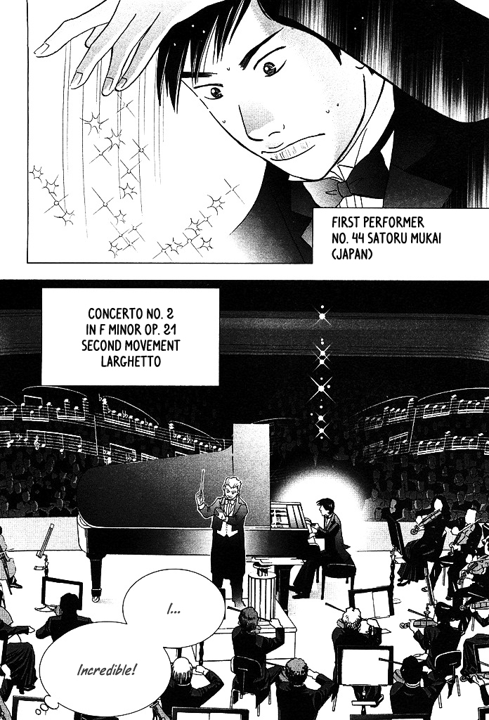 Piano no Mori Chapter 206 page 10 - Chapter 206 : Thank You