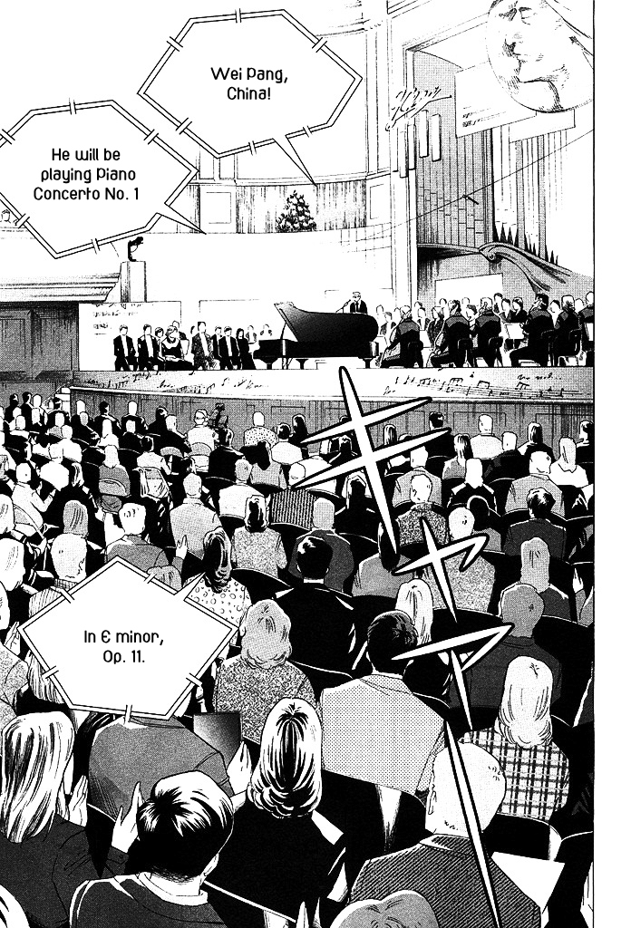 Piano no Mori Chapter 206 page 21 - Chapter 206 : Thank You