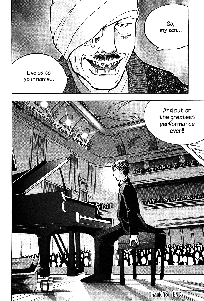 Piano no Mori Chapter 206 page 28 - Chapter 206 : Thank You