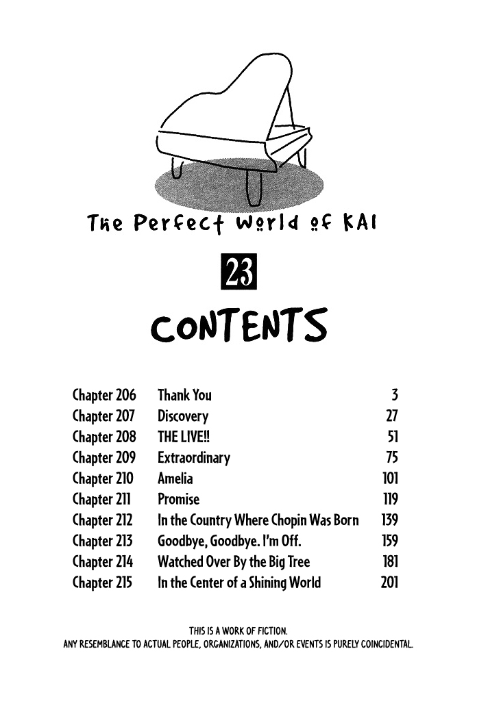 Piano no Mori Chapter 206 page 4 - Chapter 206 : Thank You