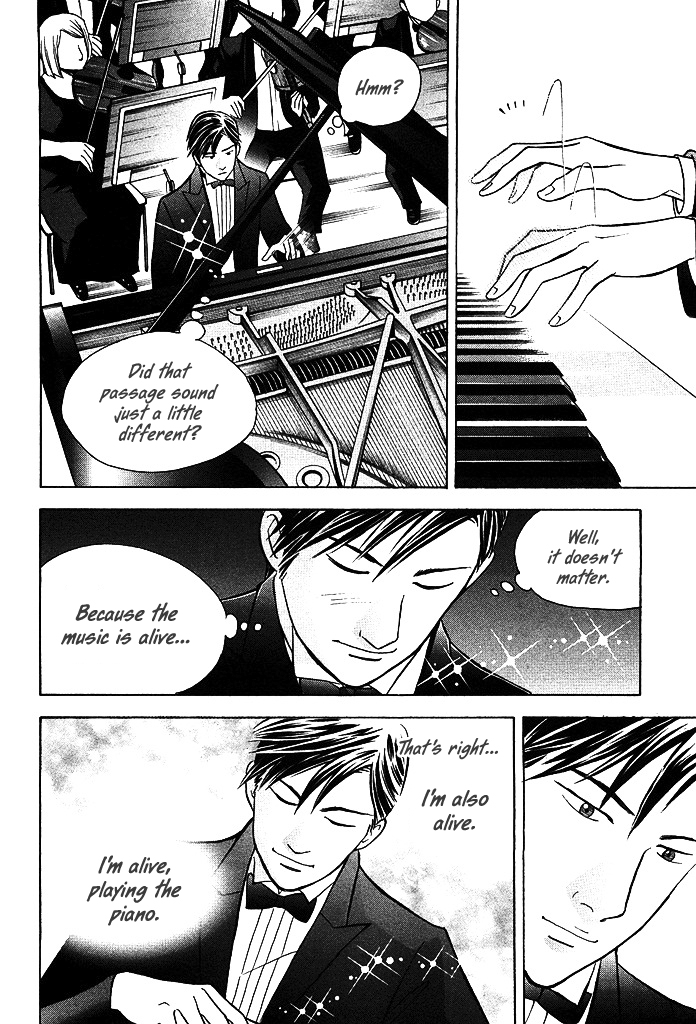 Piano no Mori Chapter 208 page 12 - Chapter 208 : The Live!!