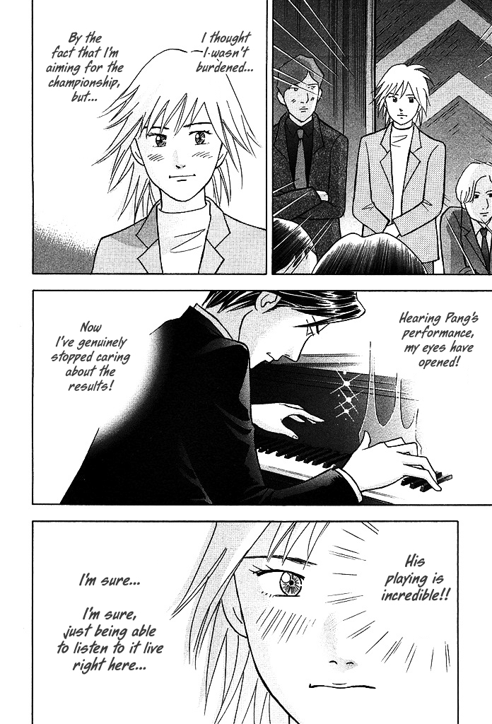Piano no Mori Chapter 208 page 6 - Chapter 208 : The Live!!
