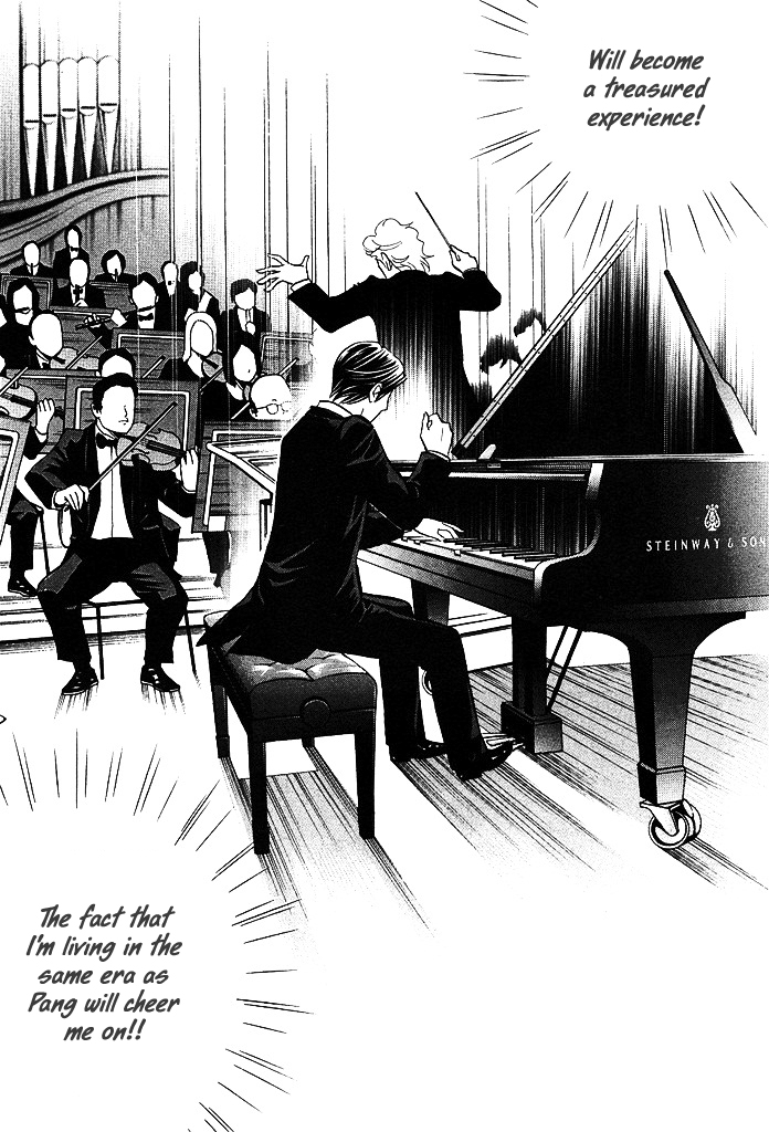 Piano no Mori Chapter 208 page 7 - Chapter 208 : The Live!!