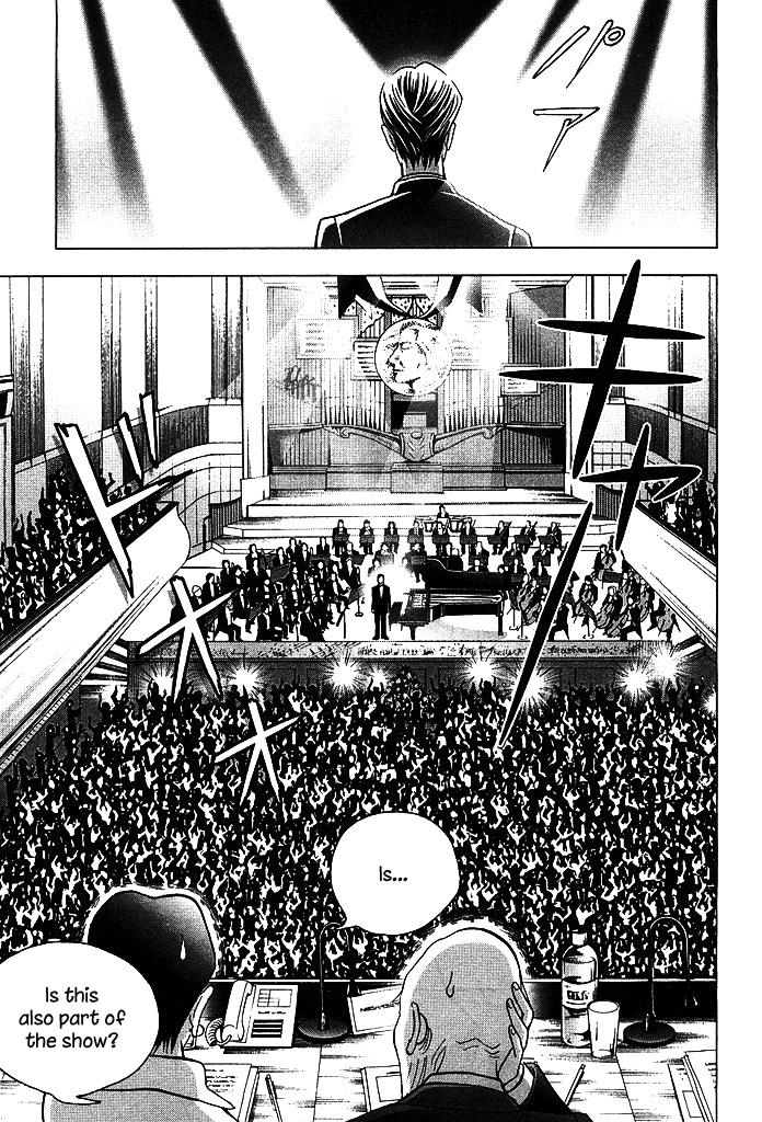 Piano no Mori Chapter 209 page 11 - Chapter 209 : Extraordinary