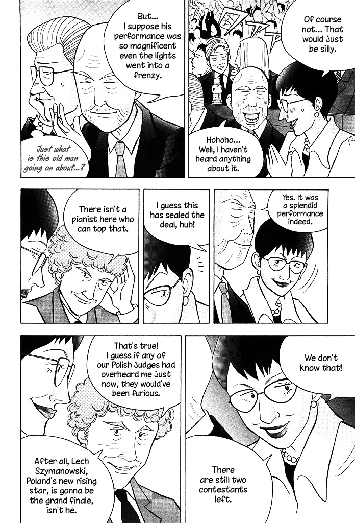 Piano no Mori Chapter 209 page 12 - Chapter 209 : Extraordinary