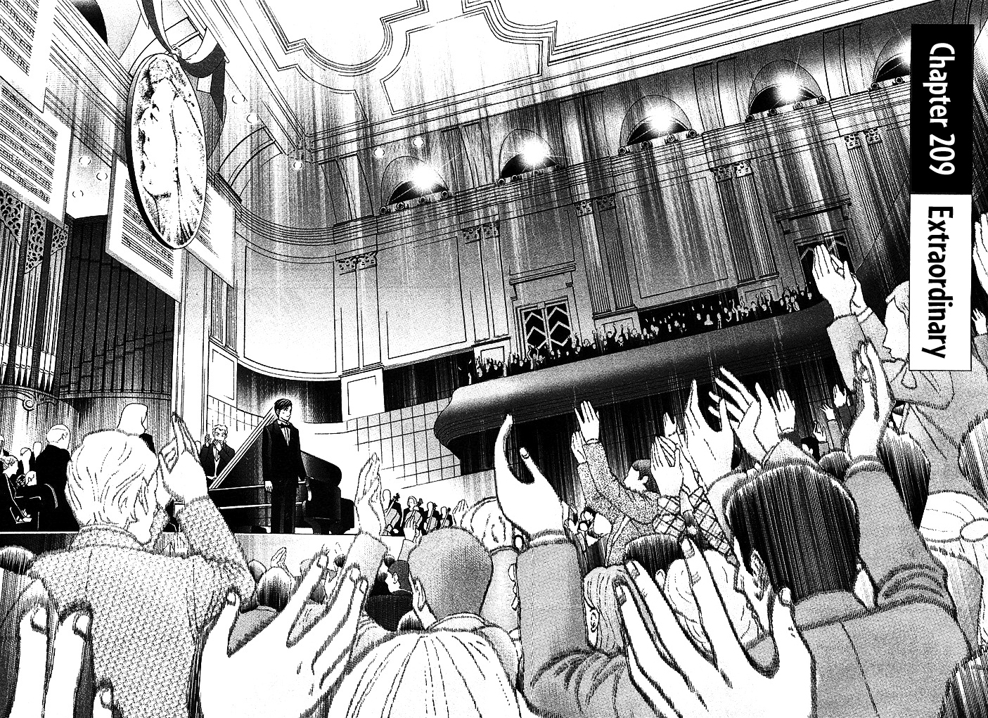 Piano no Mori Chapter 209 page 3 - Chapter 209 : Extraordinary