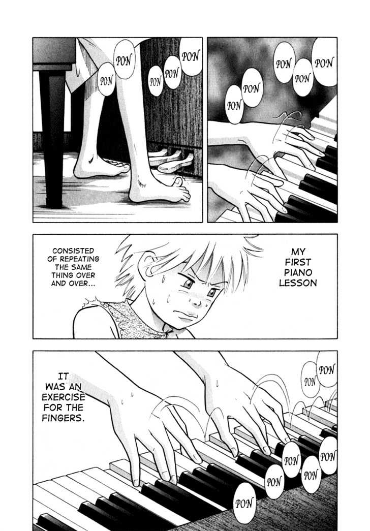 Piano no Mori Chapter 21 page 1 - Chapter 21 : Repeat