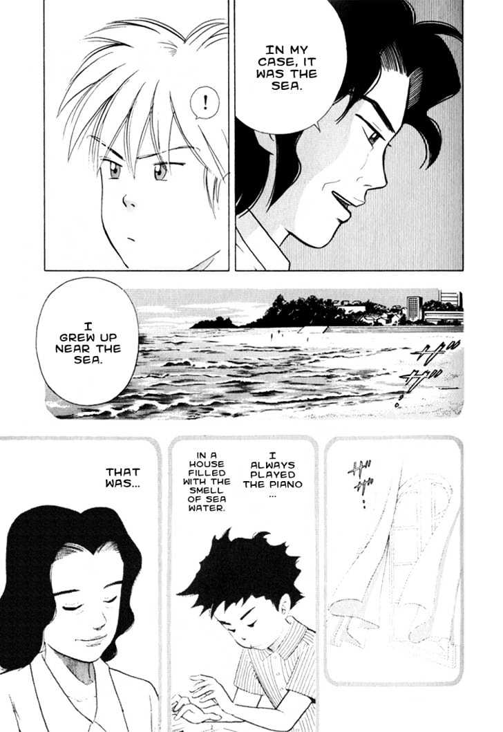Piano no Mori Chapter 21 page 10 - Chapter 21 : Repeat