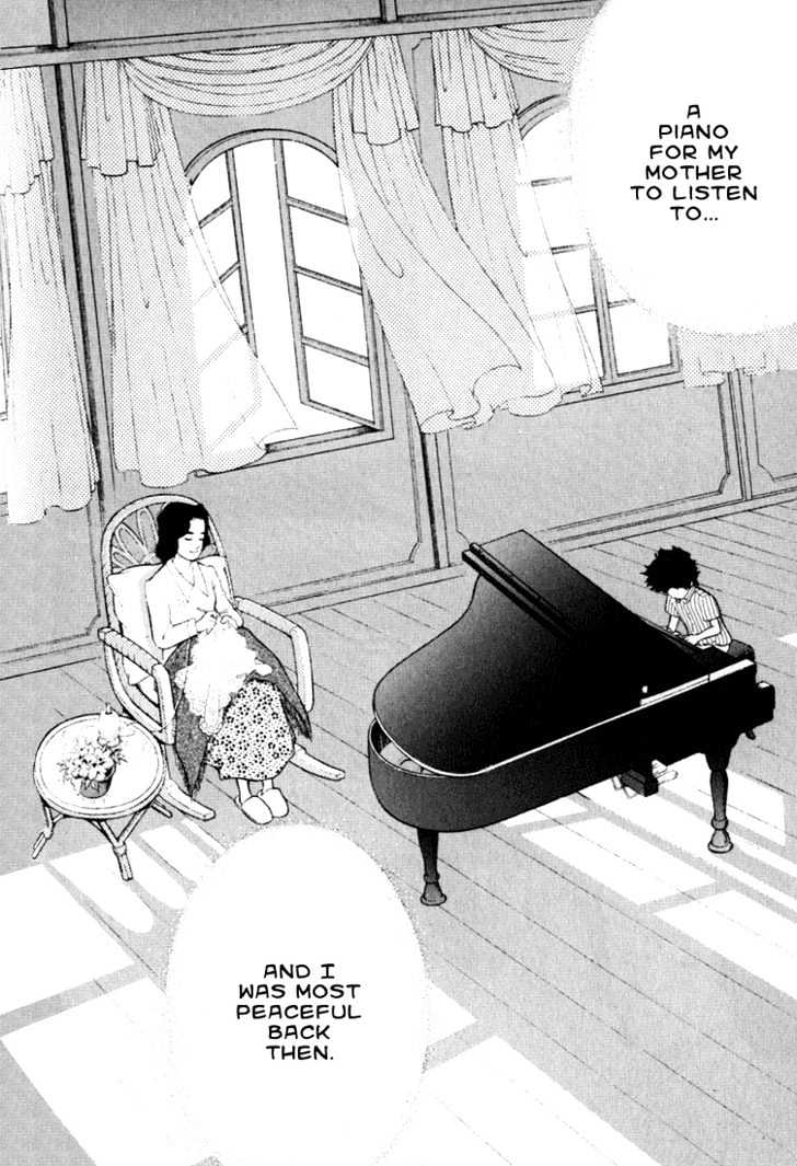 Piano no Mori Chapter 21 page 11 - Chapter 21 : Repeat