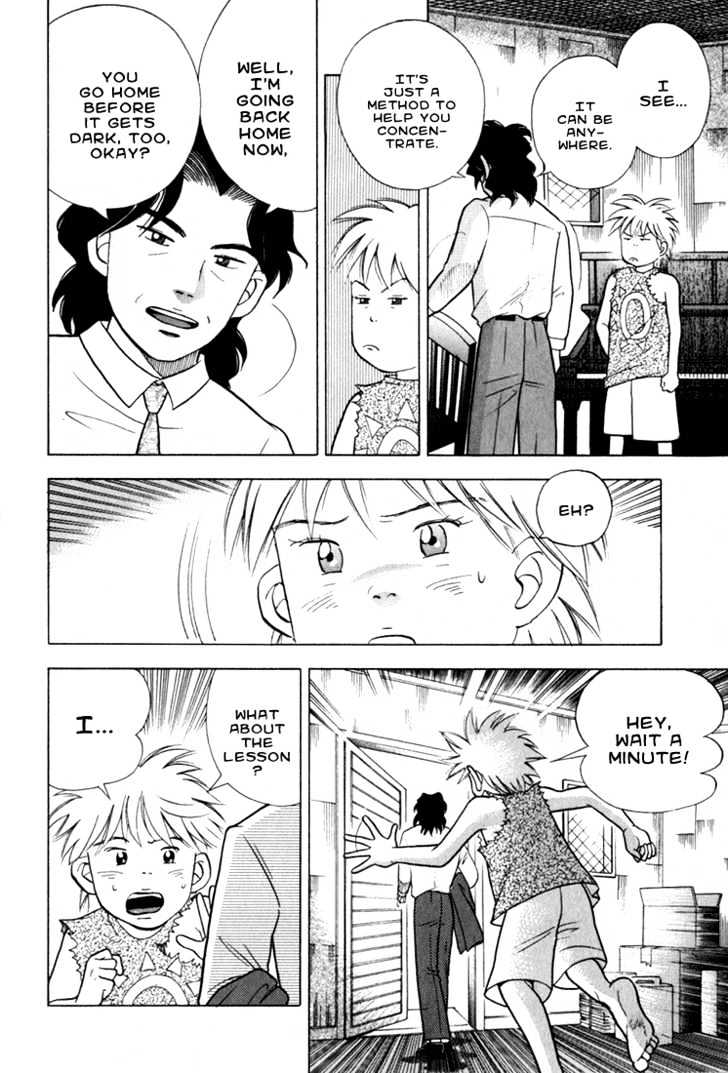 Piano no Mori Chapter 21 page 13 - Chapter 21 : Repeat