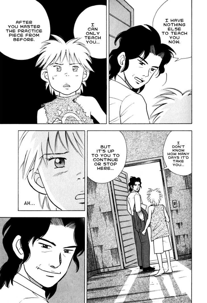 Piano no Mori Chapter 21 page 14 - Chapter 21 : Repeat