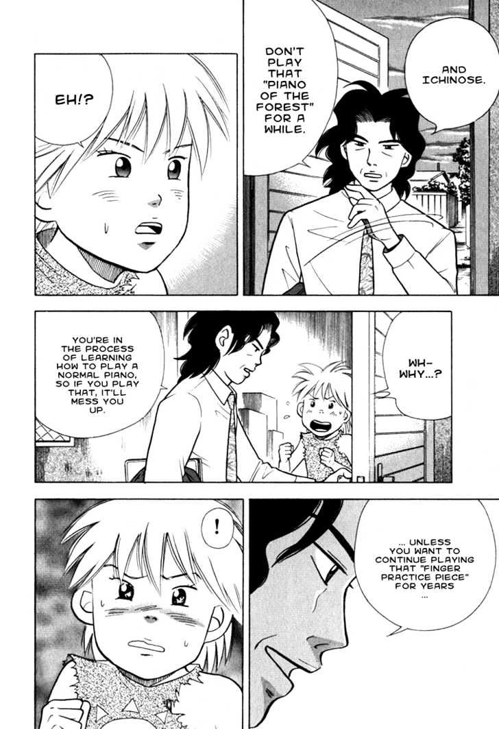 Piano no Mori Chapter 21 page 15 - Chapter 21 : Repeat