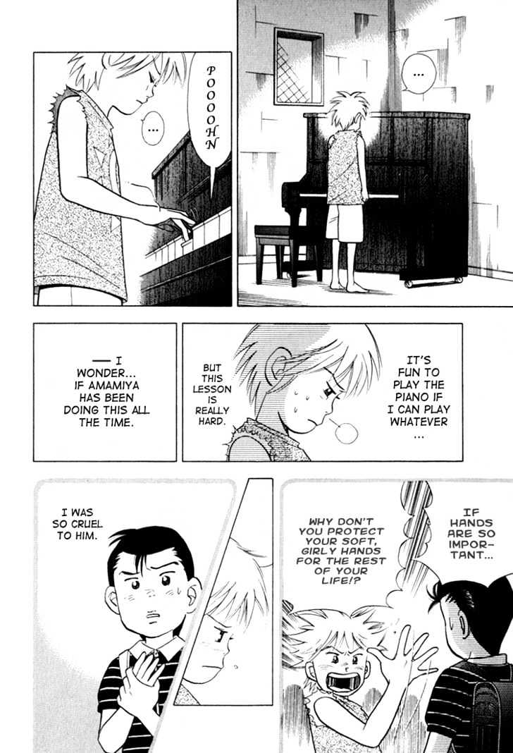 Piano no Mori Chapter 21 page 17 - Chapter 21 : Repeat