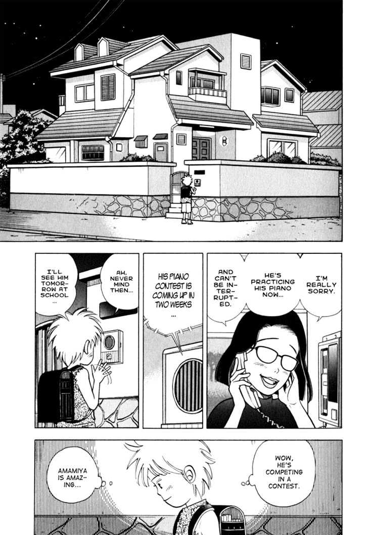 Piano no Mori Chapter 21 page 18 - Chapter 21 : Repeat