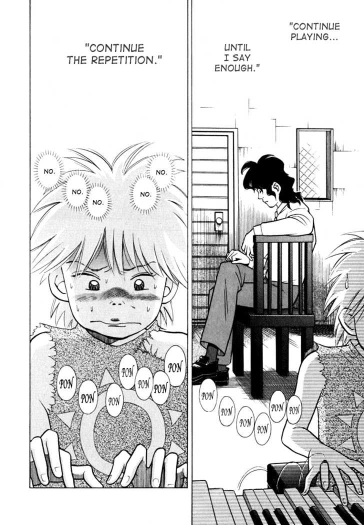 Piano no Mori Chapter 21 page 2 - Chapter 21 : Repeat