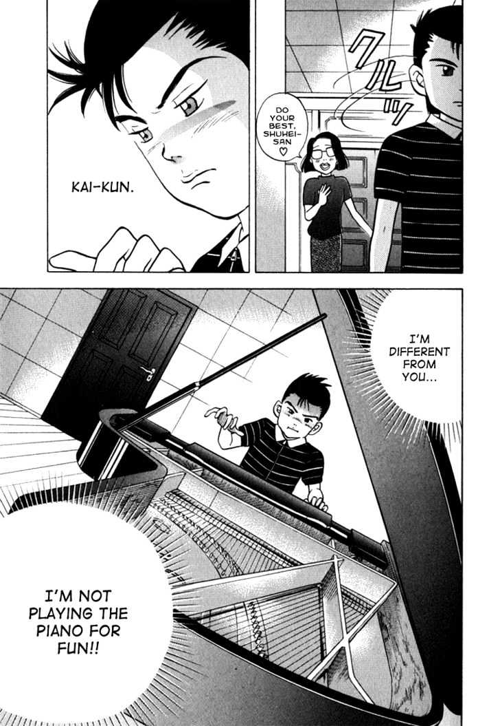 Piano no Mori Chapter 21 page 20 - Chapter 21 : Repeat