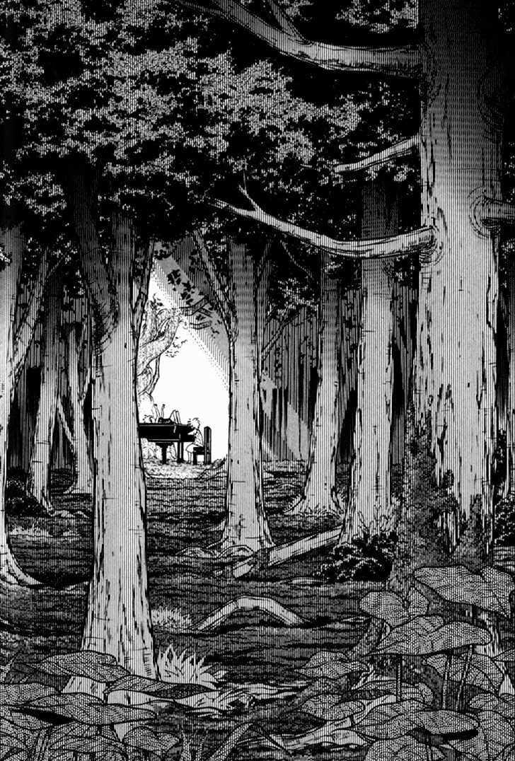 Piano no Mori Chapter 21 page 21 - Chapter 21 : Repeat