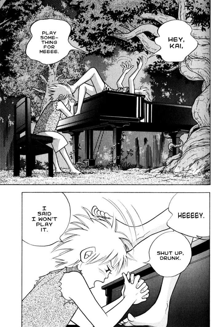 Piano no Mori Chapter 21 page 22 - Chapter 21 : Repeat