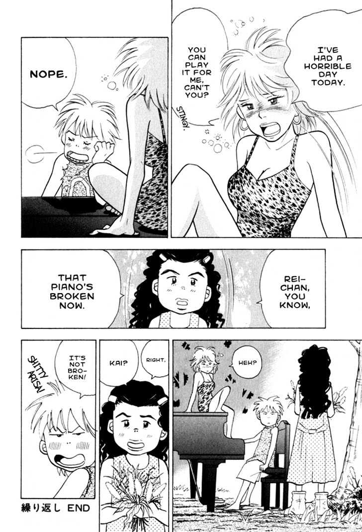 Piano no Mori Chapter 21 page 23 - Chapter 21 : Repeat