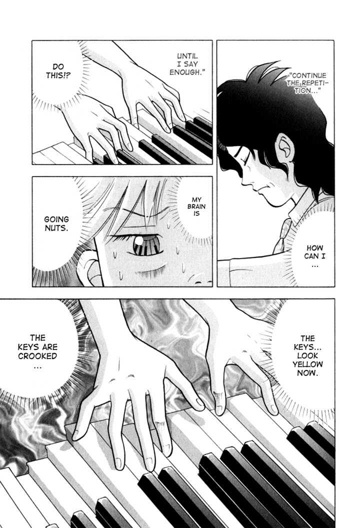 Piano no Mori Chapter 21 page 3 - Chapter 21 : Repeat