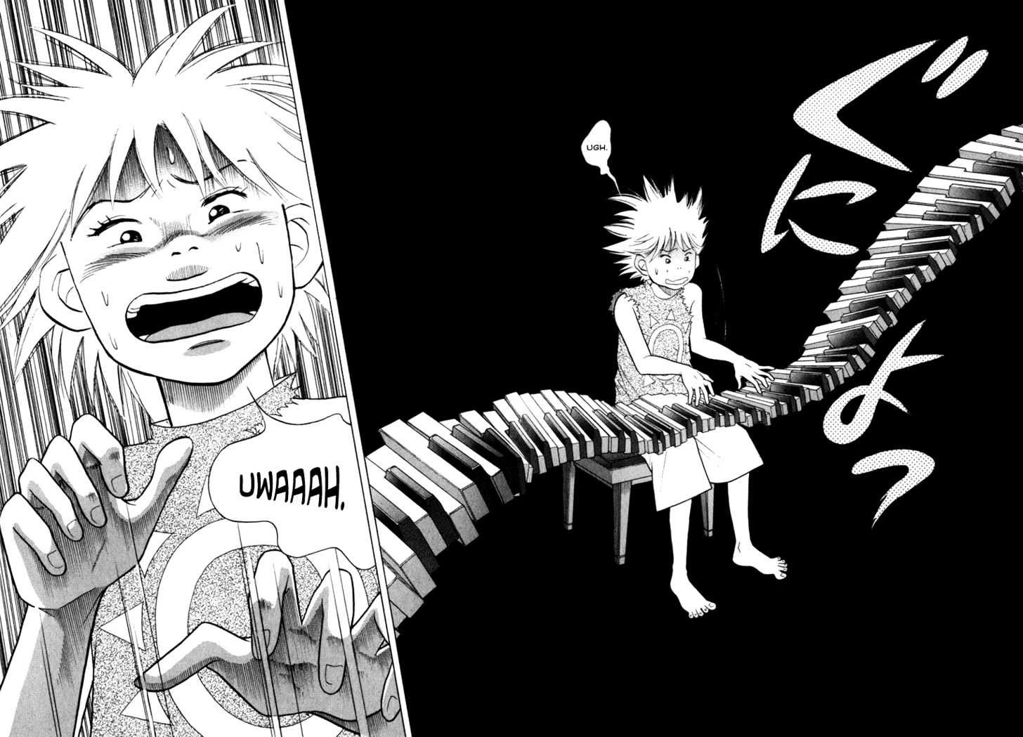Piano no Mori Chapter 21 page 4 - Chapter 21 : Repeat