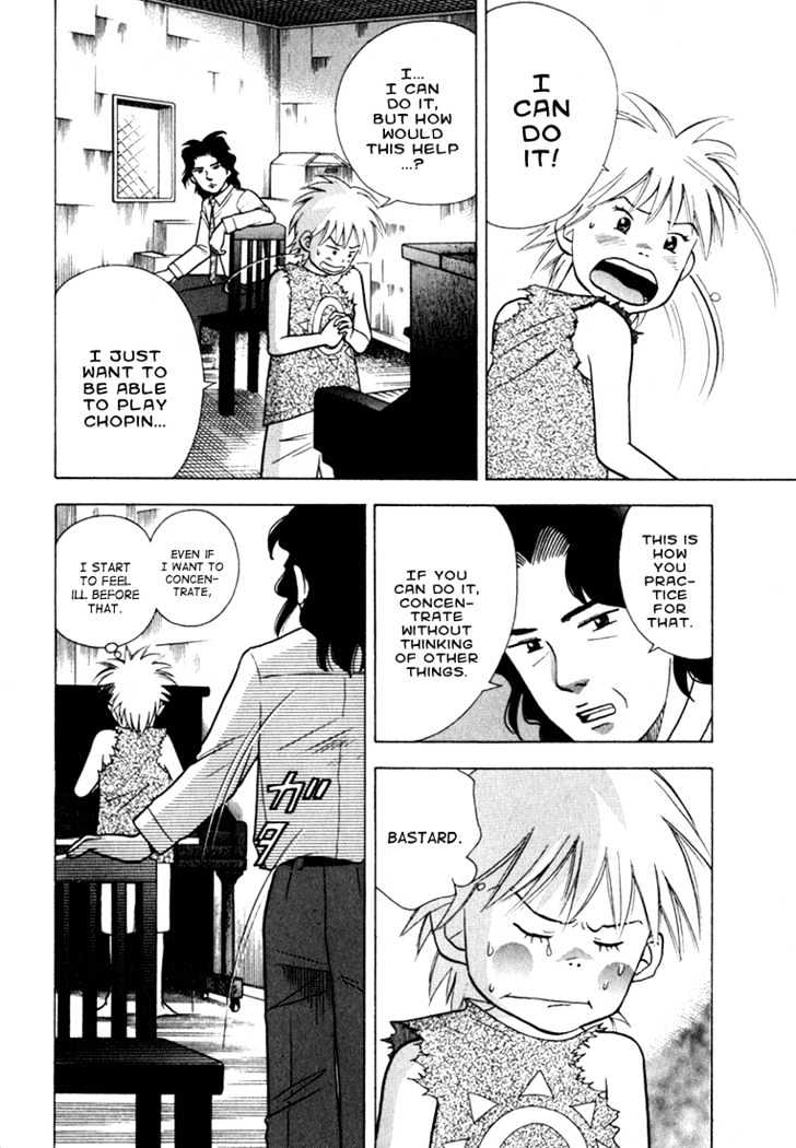 Piano no Mori Chapter 21 page 7 - Chapter 21 : Repeat