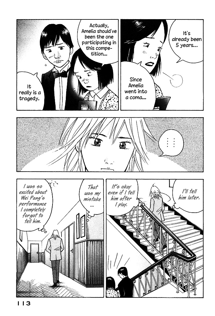 Piano no Mori Chapter 210 page 14 - Chapter 210 : Amelia