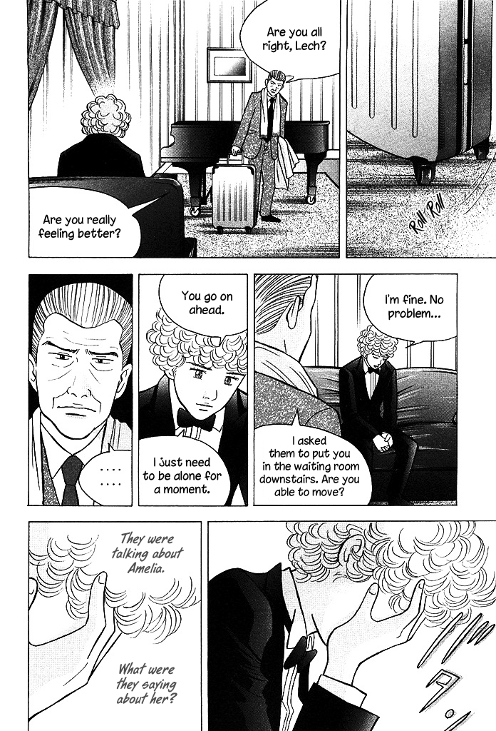 Piano no Mori Chapter 210 page 17 - Chapter 210 : Amelia