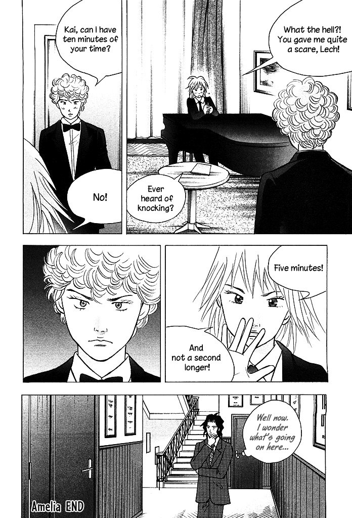 Piano no Mori Chapter 210 page 19 - Chapter 210 : Amelia