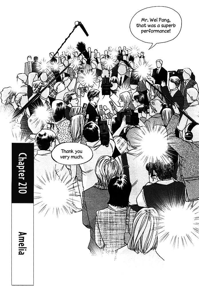 Piano no Mori Chapter 210 page 2 - Chapter 210 : Amelia