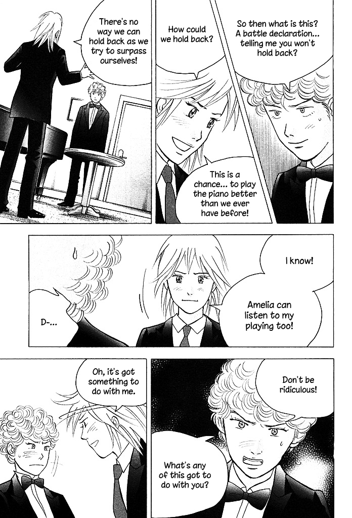 Piano no Mori Chapter 211 page 10 - Chapter 211 : Promise