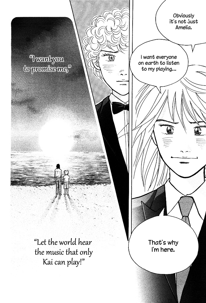 Piano no Mori Chapter 211 page 11 - Chapter 211 : Promise