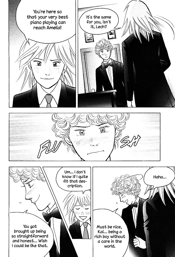 Piano no Mori Chapter 211 page 13 - Chapter 211 : Promise
