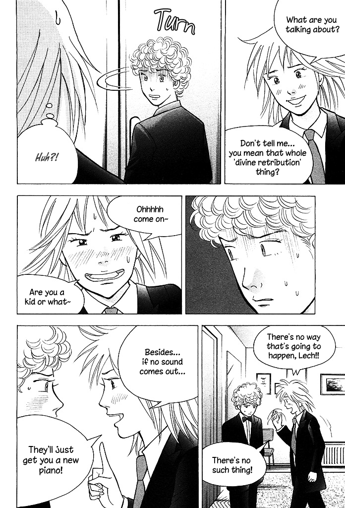 Piano no Mori Chapter 211 page 15 - Chapter 211 : Promise