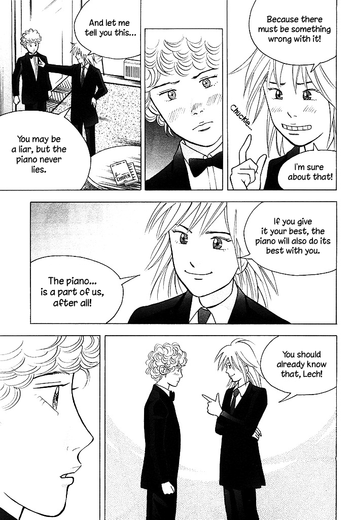 Piano no Mori Chapter 211 page 16 - Chapter 211 : Promise