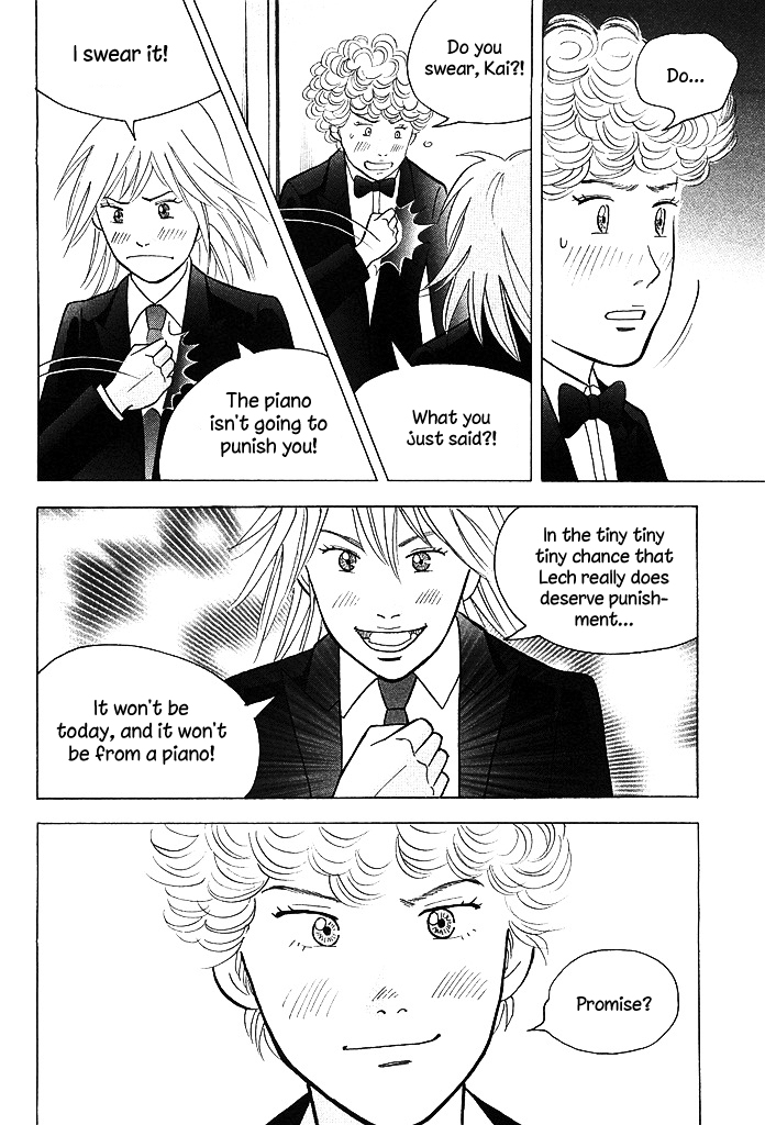 Piano no Mori Chapter 211 page 17 - Chapter 211 : Promise