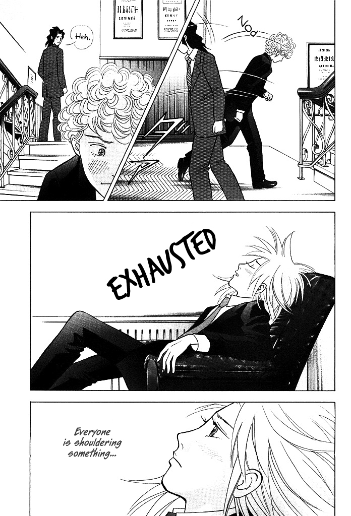 Piano no Mori Chapter 211 page 20 - Chapter 211 : Promise