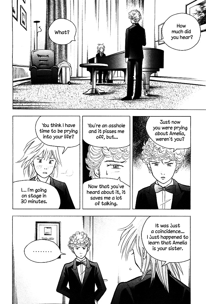Piano no Mori Chapter 211 page 3 - Chapter 211 : Promise