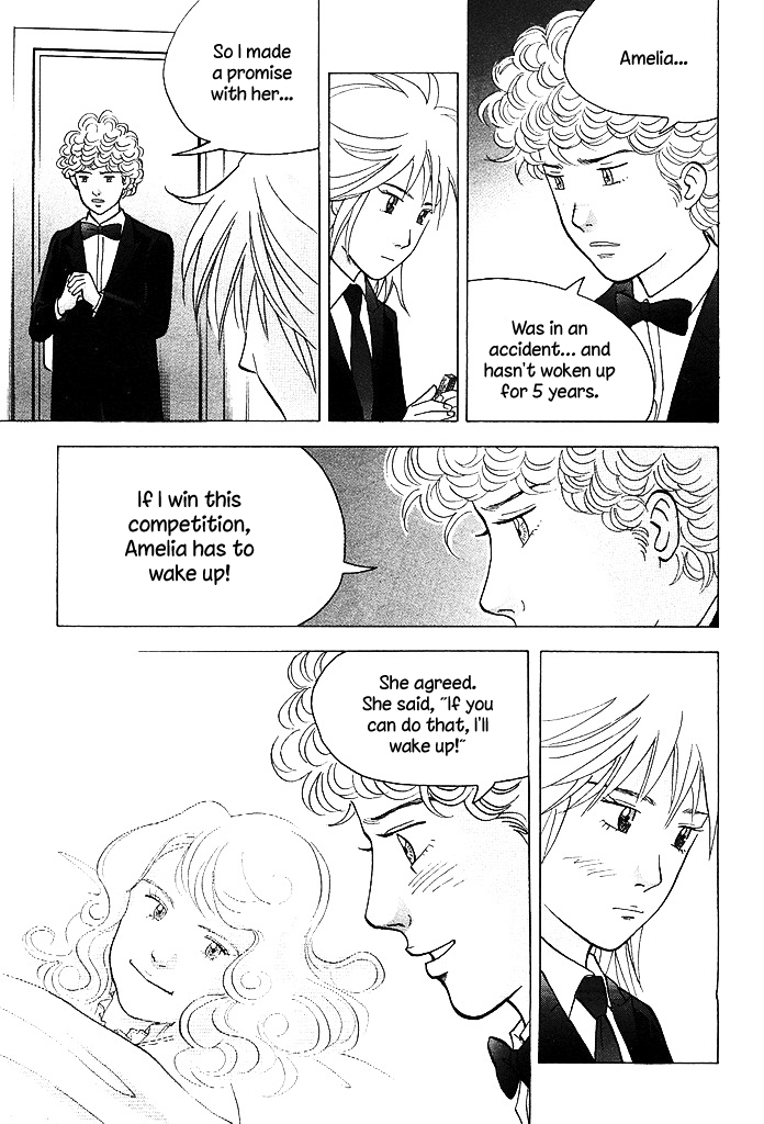 Piano no Mori Chapter 211 page 4 - Chapter 211 : Promise