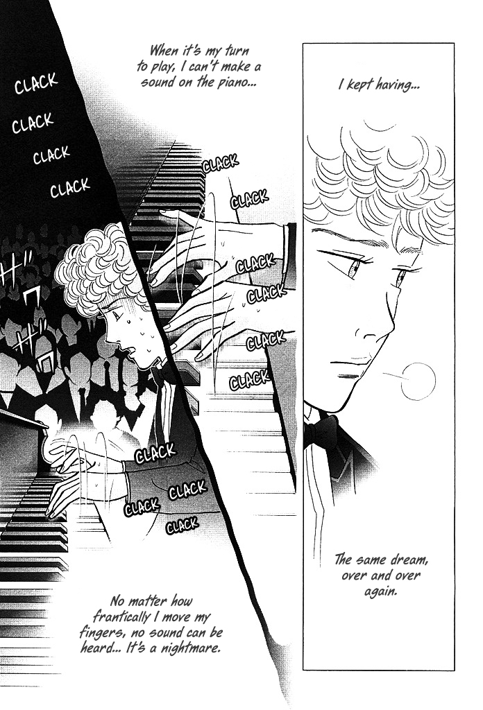 Piano no Mori Chapter 211 page 6 - Chapter 211 : Promise