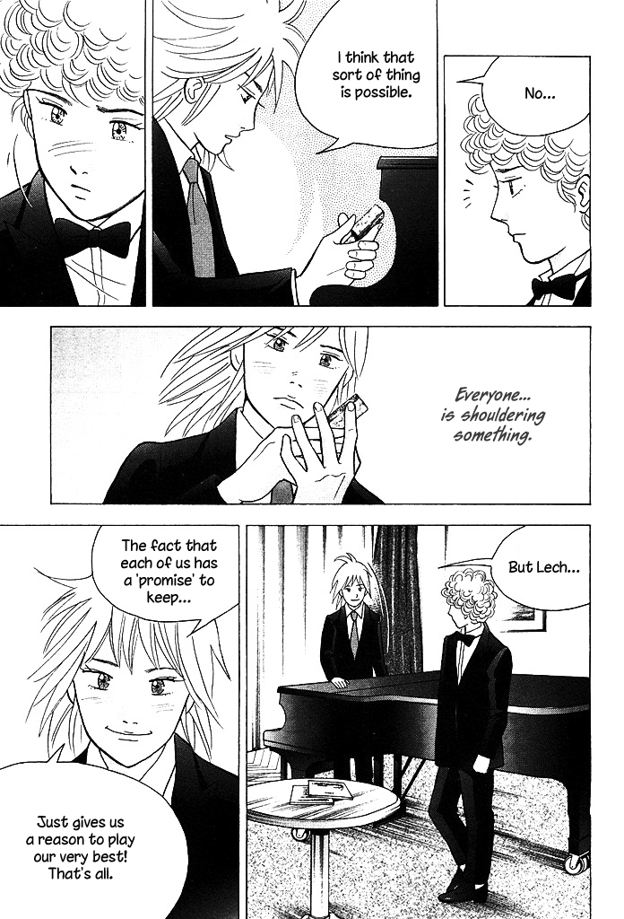 Piano no Mori Chapter 211 page 8 - Chapter 211 : Promise