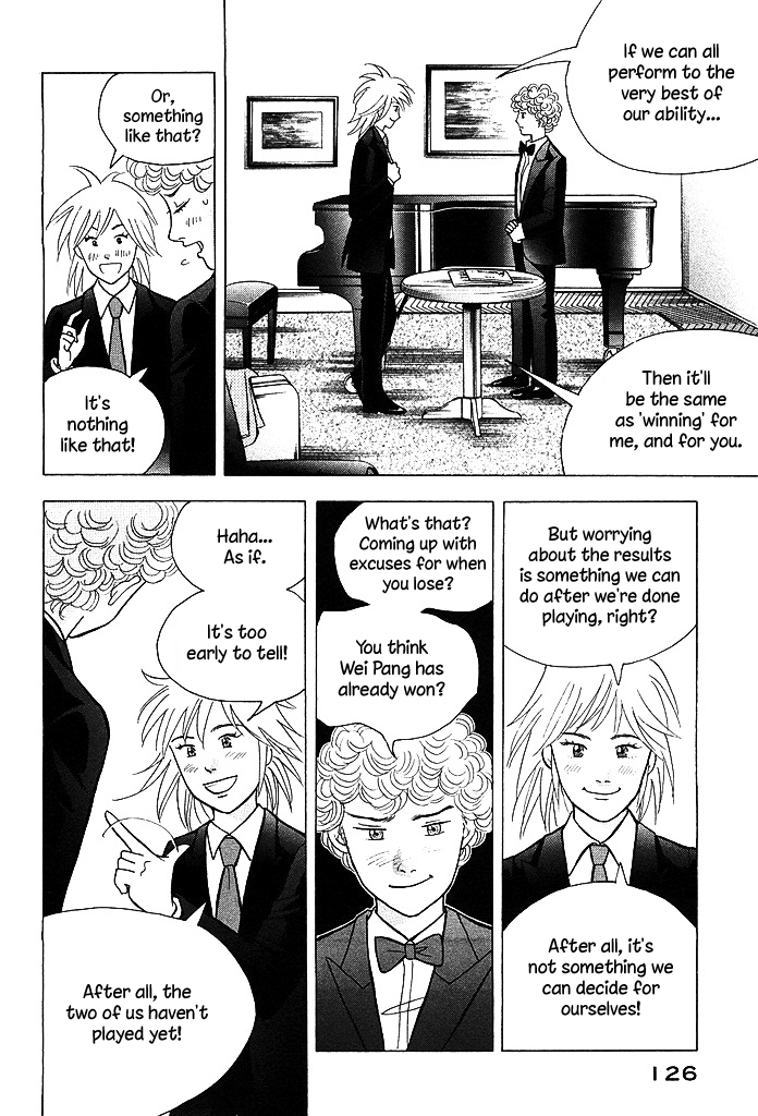 Piano no Mori Chapter 211 page 9 - Chapter 211 : Promise
