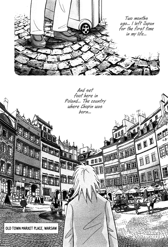 Piano no Mori Chapter 212 page 6 - Chapter 212 : In the Country Where Chopin Was Born