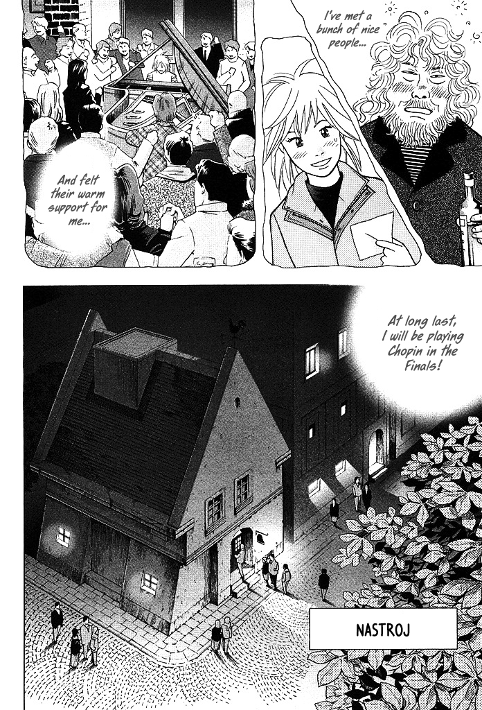 Piano no Mori Chapter 212 page 7 - Chapter 212 : In the Country Where Chopin Was Born